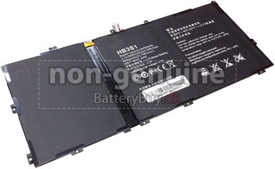 Batteri til Huawei MEDIAAPAD S102U Bærbar PC