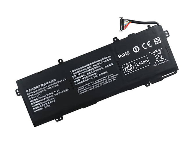 batteri til Huawei Matebook X Pro 2023