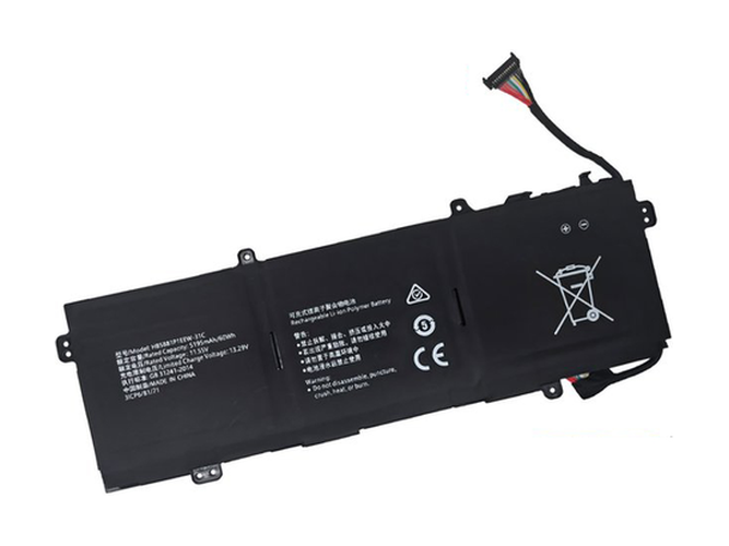 batteri til Huawei MateBook 14s 2022