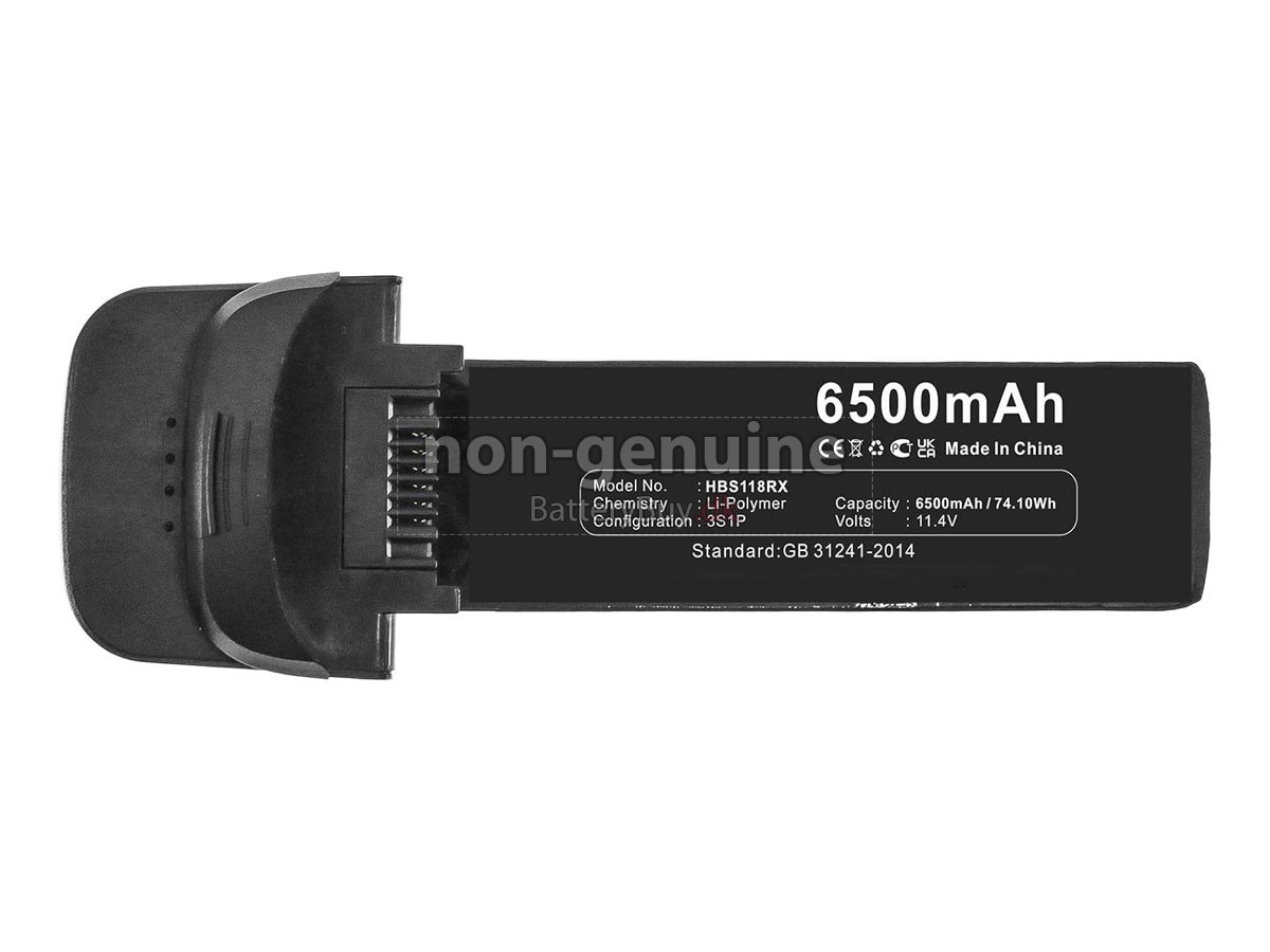 Hubsan 9834117 udskiftningsbatteri