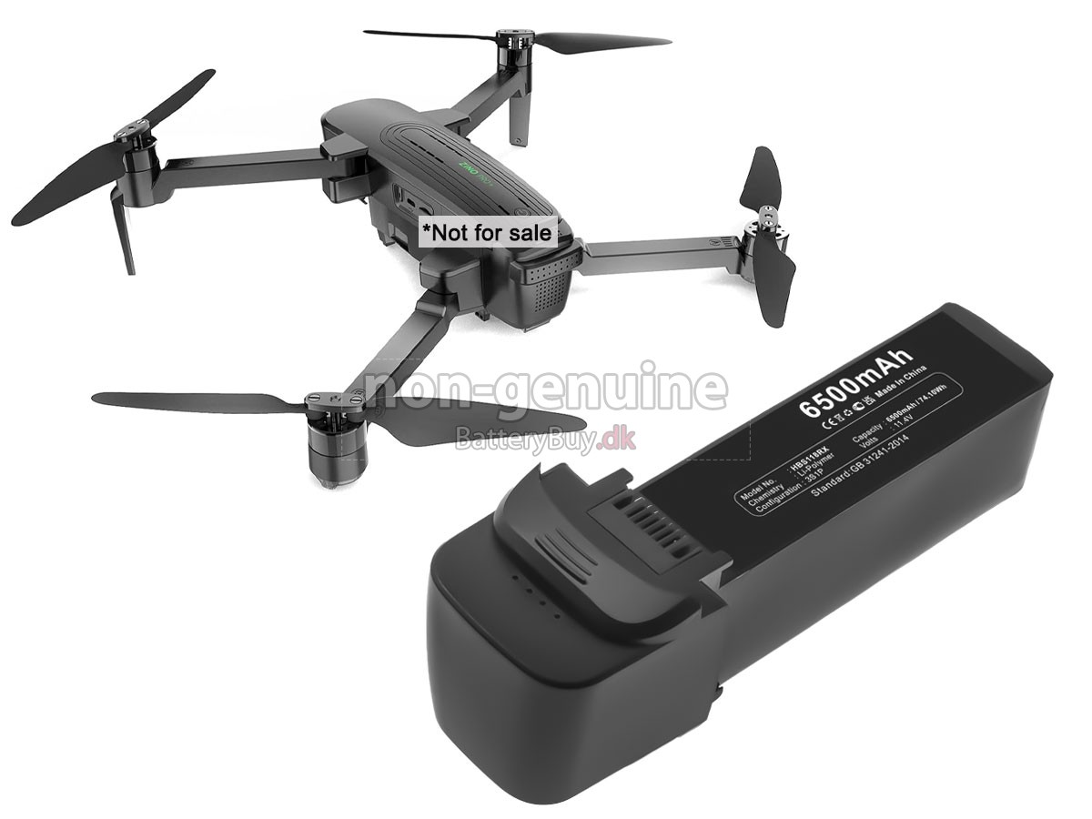 Hubsan 9834117 udskiftningsbatteri