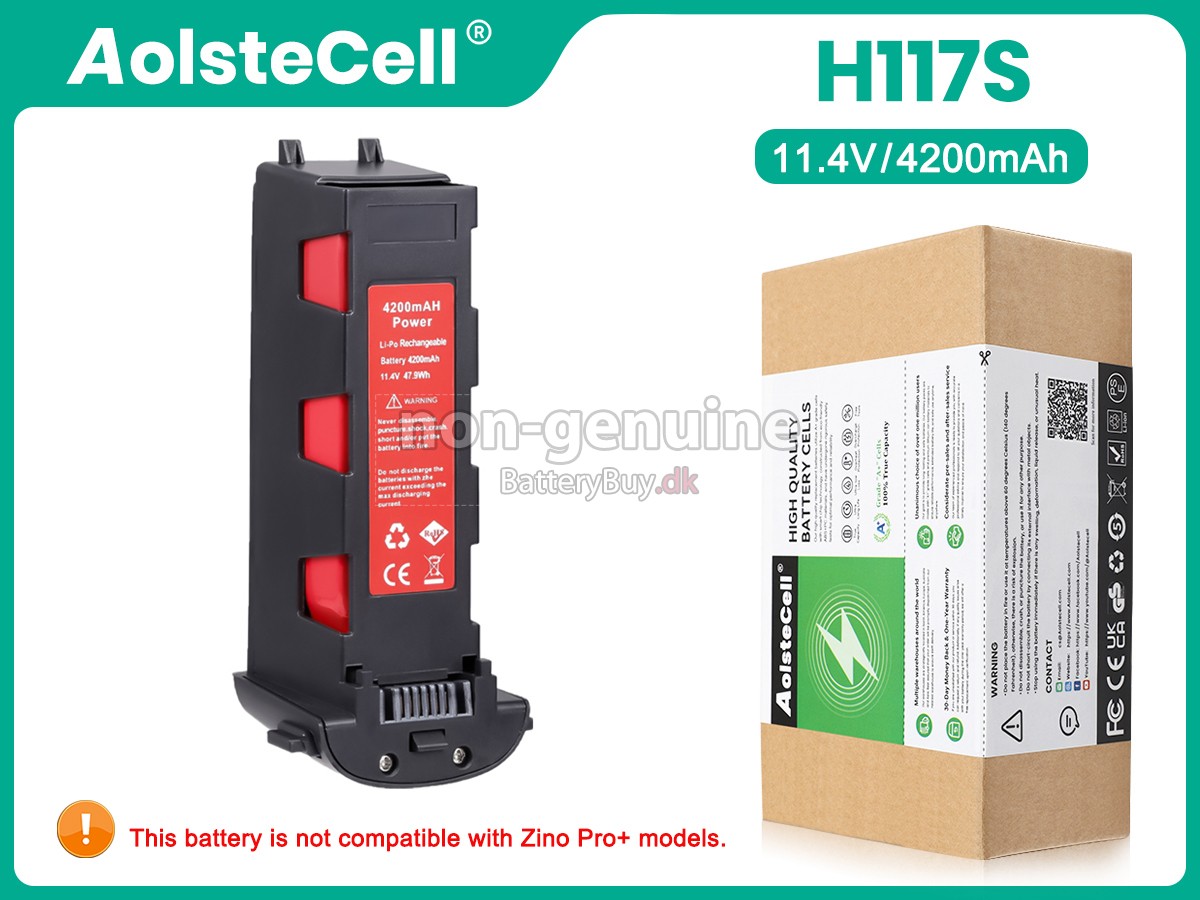 Hubsan H117P udskiftningsbatteri