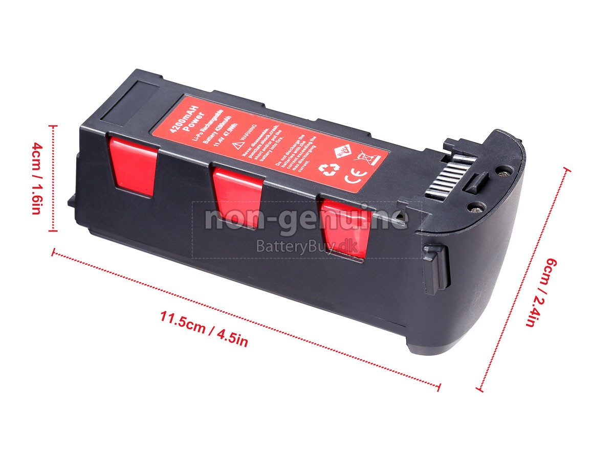 Hubsan H117P udskiftningsbatteri