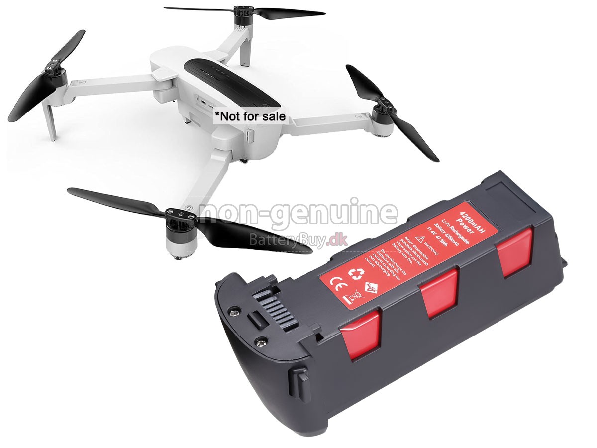 Hubsan H117P udskiftningsbatteri