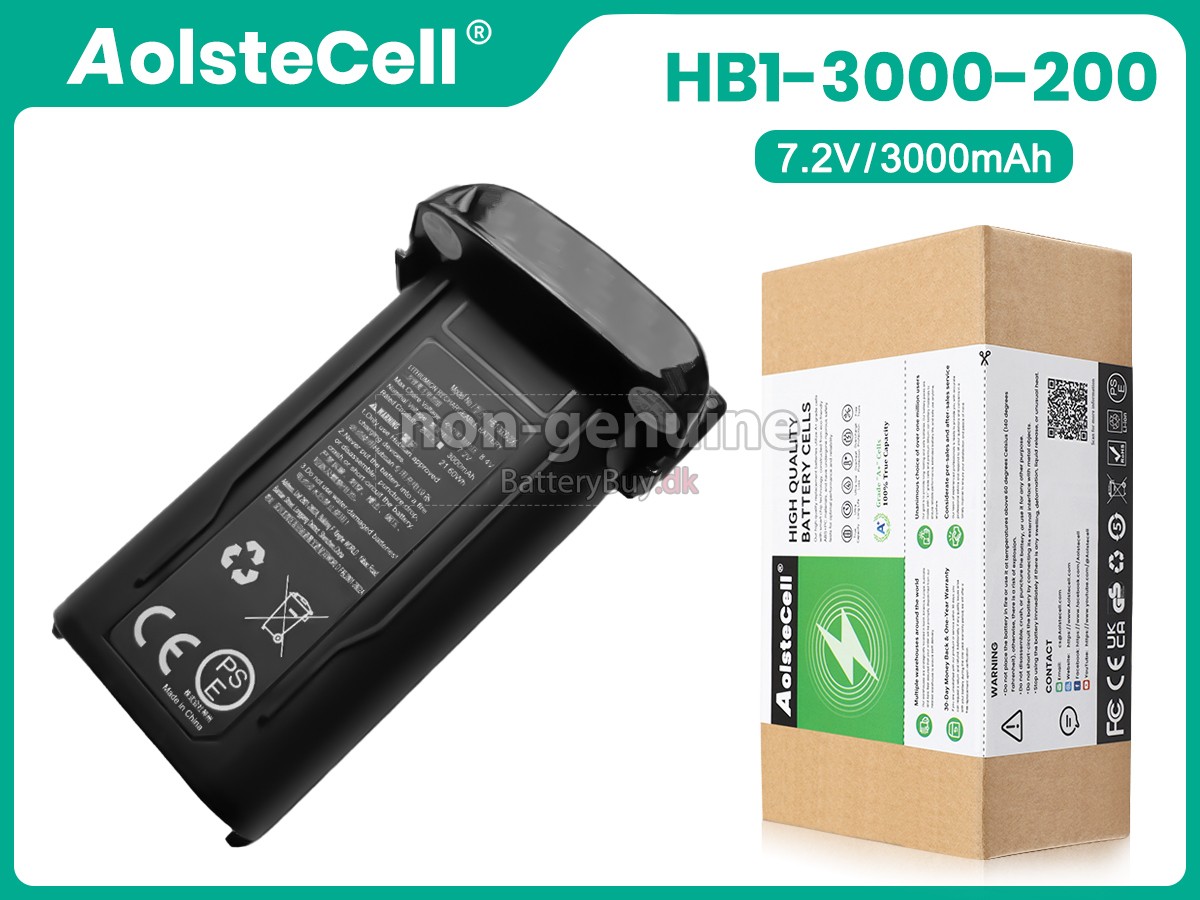 Hubsan HB1-3000-200 udskiftningsbatteri