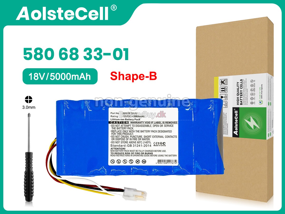 Husqvarna 580 68 33-02 udskiftningsbatteri