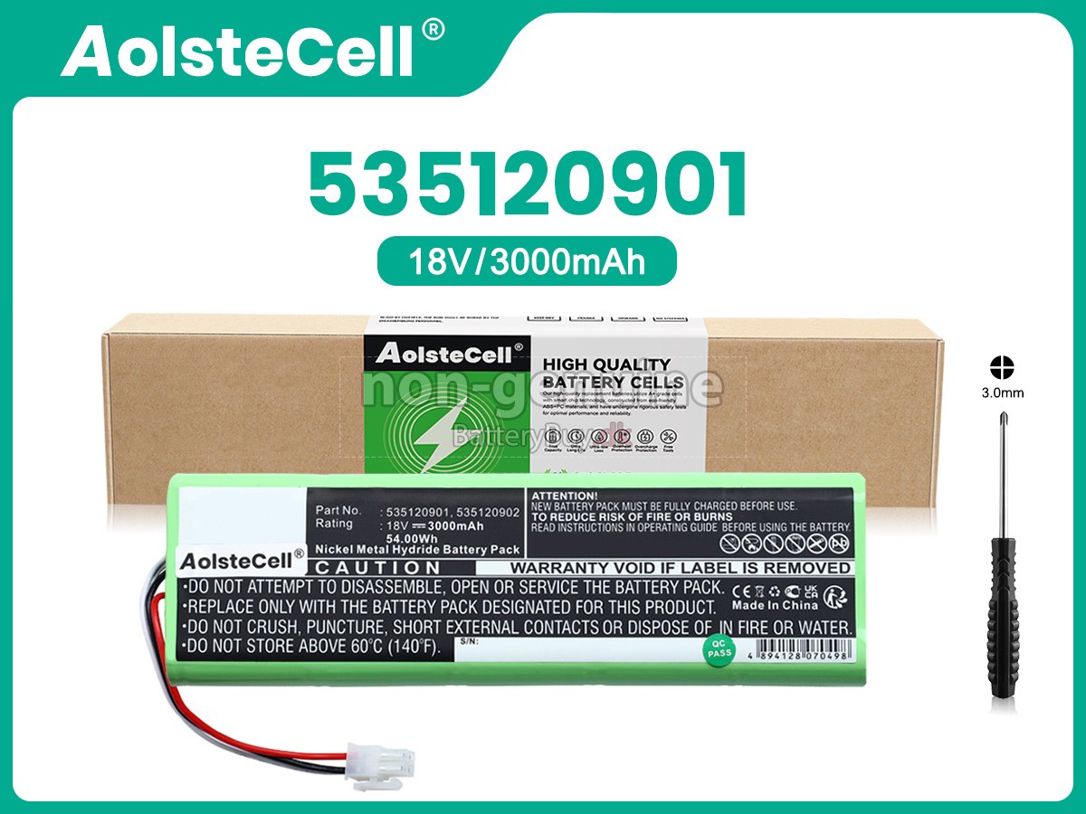 Husqvarna 535120901 udskiftningsbatteri