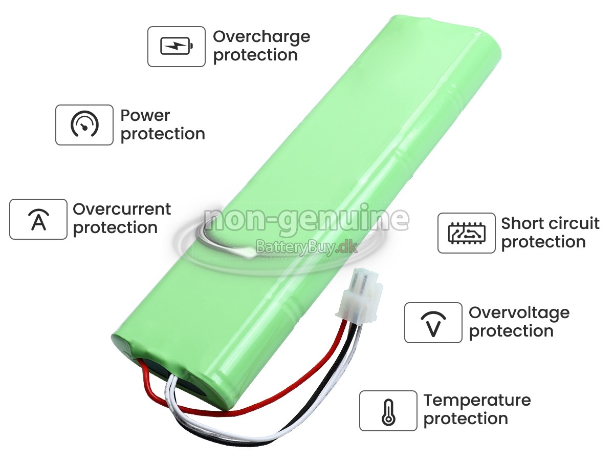 Husqvarna 535120901 udskiftningsbatteri
