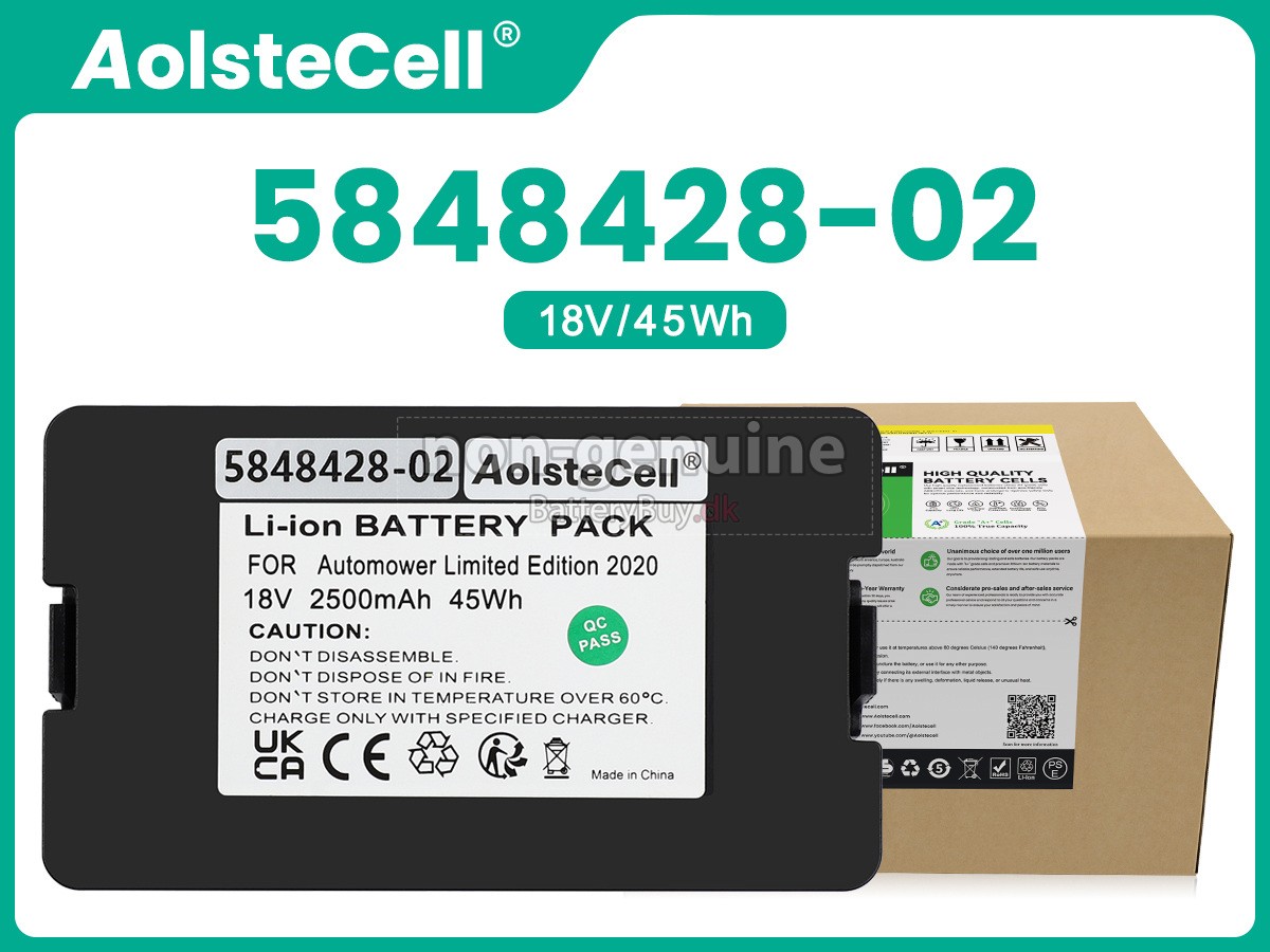 Husqvarna 5848528-03 udskiftningsbatteri