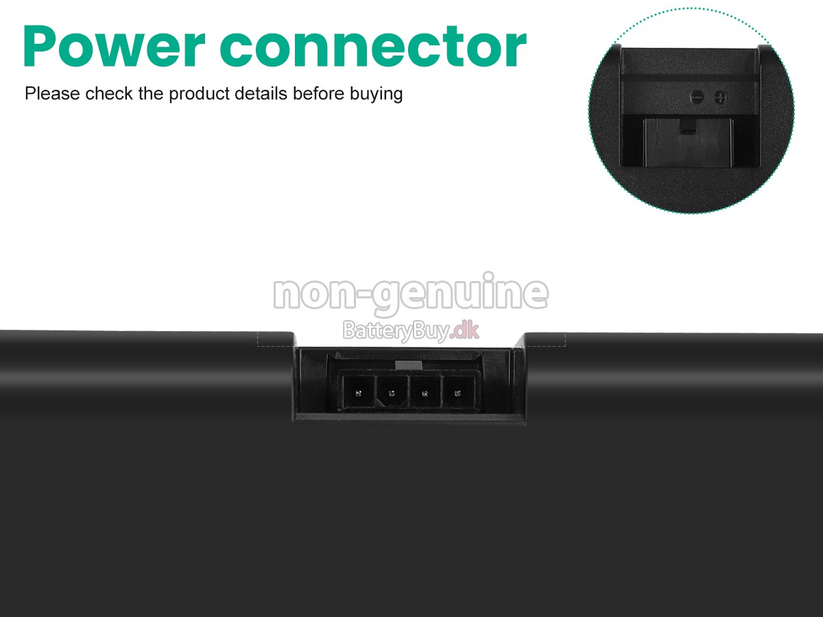 Husqvarna 5848528-03 udskiftningsbatteri