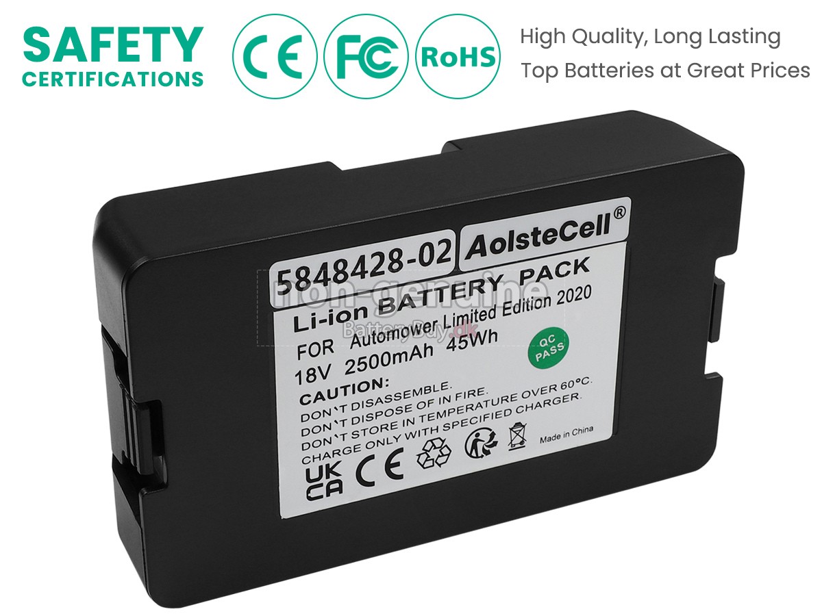 Husqvarna 5848528-03 udskiftningsbatteri