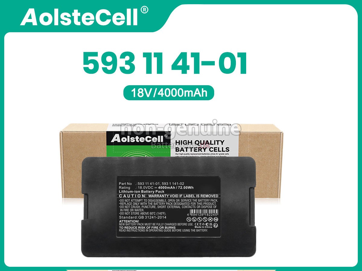 Husqvarna 593 11 41-05 udskiftningsbatteri