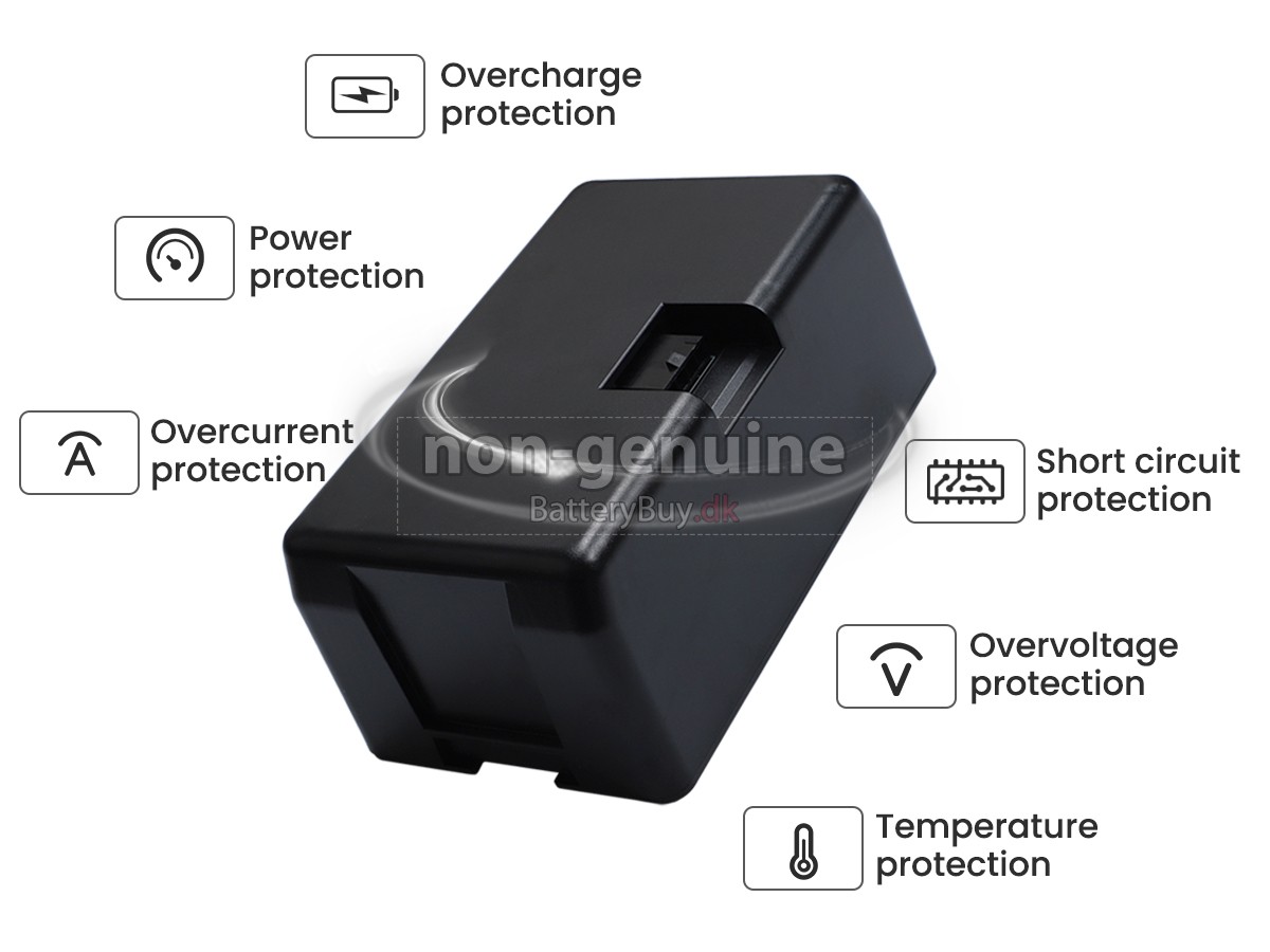 Husqvarna 5908101-03 udskiftningsbatteri