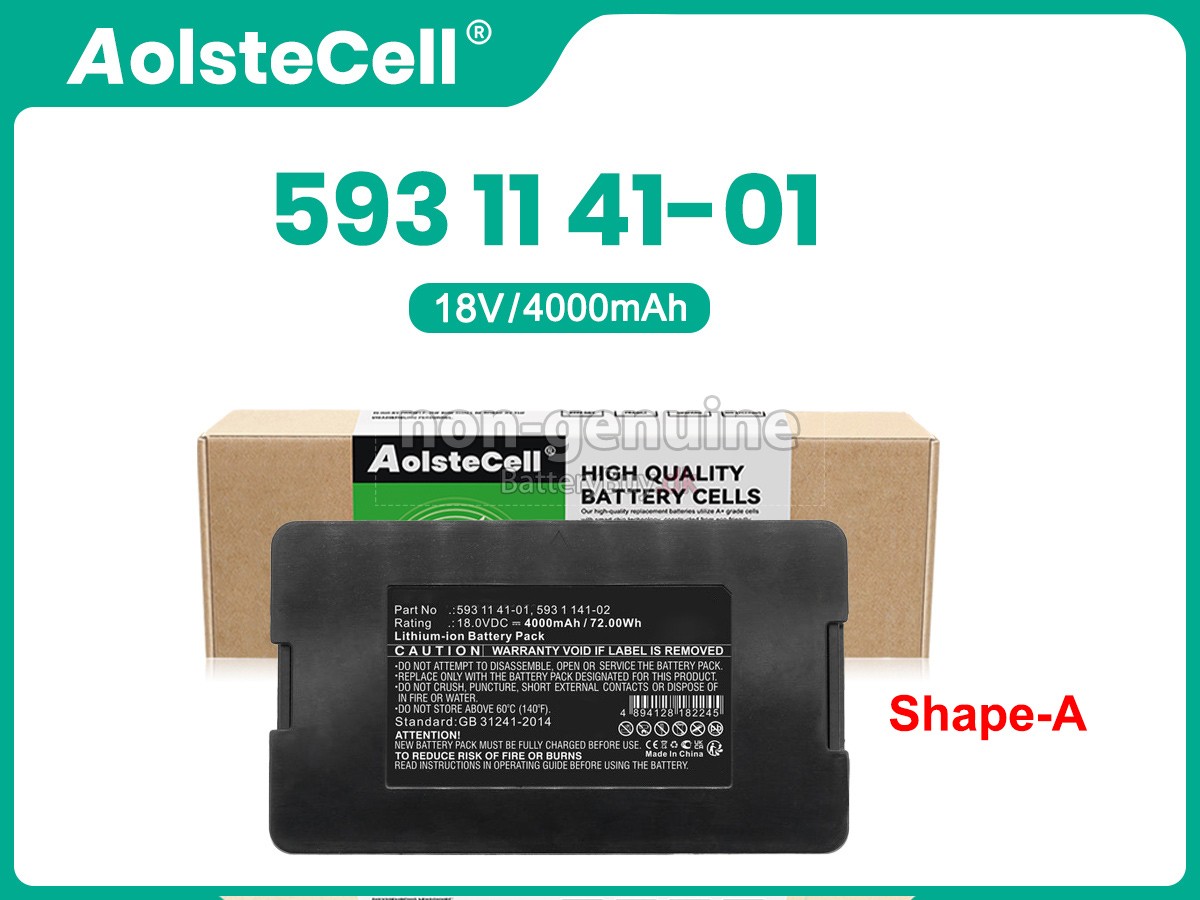 Husqvarna AUTOMOWER 330X 2014 udskiftningsbatteri