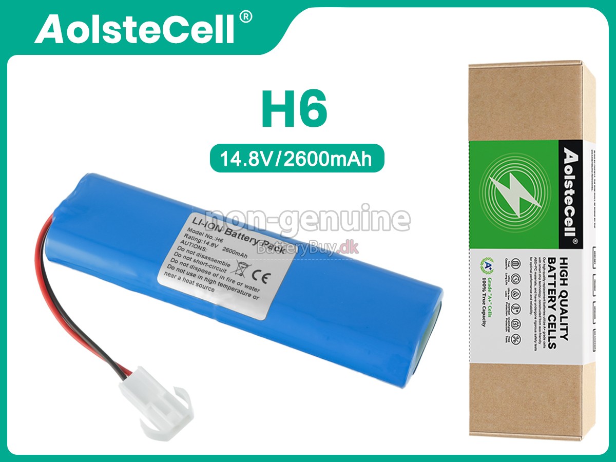 Hwatime H6 udskiftningsbatteri