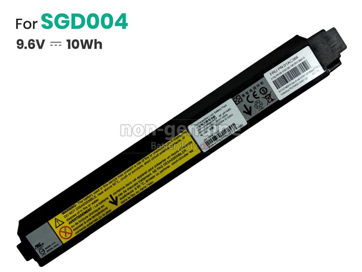 IBM SGD004 udskiftningsbatteri