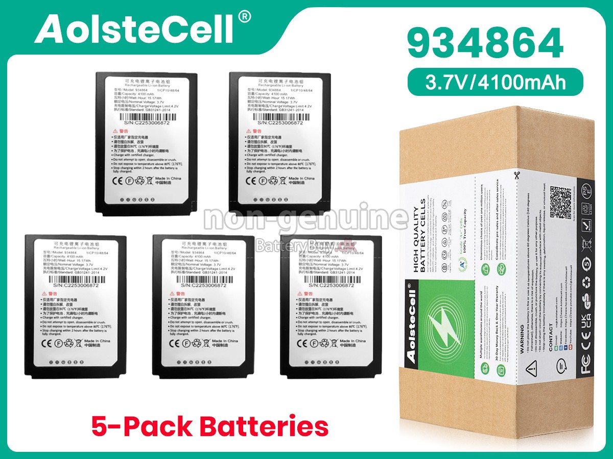 Idata 934864 udskiftningsbatteri