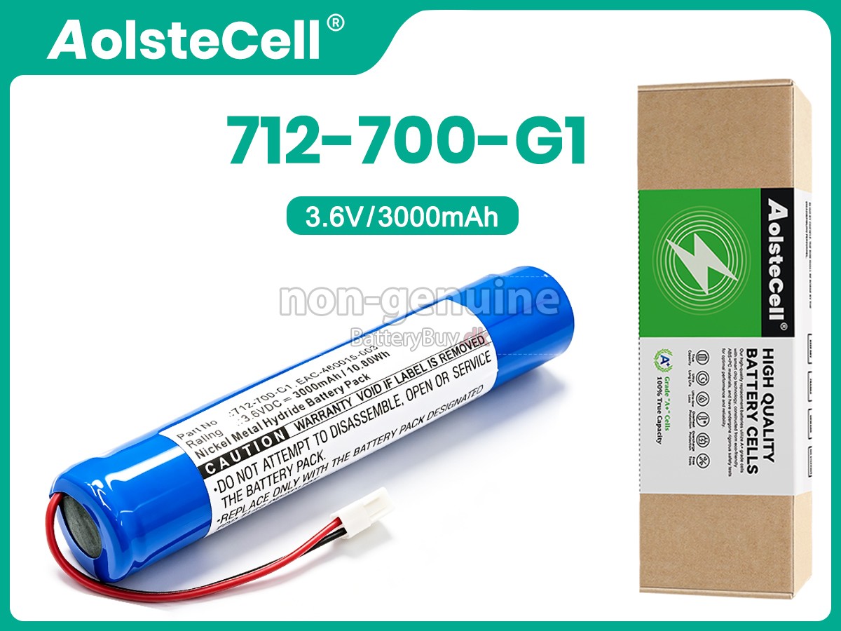 INFICON 3SCR-3300NM udskiftningsbatteri