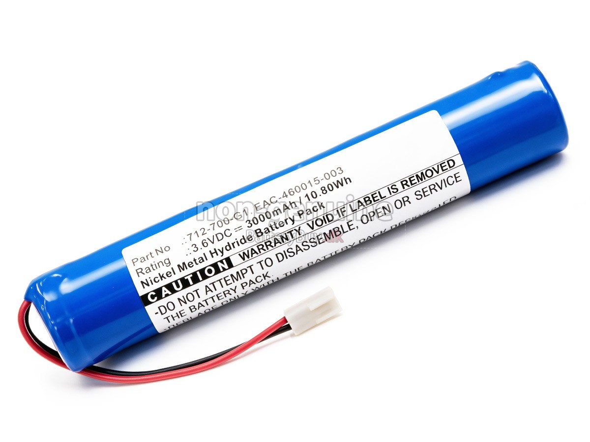 INFICON 3SCR-3300NM udskiftningsbatteri