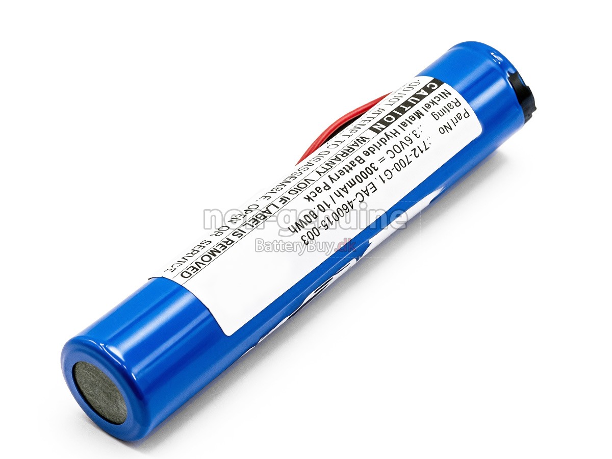 INFICON 3SCR-3300NM udskiftningsbatteri