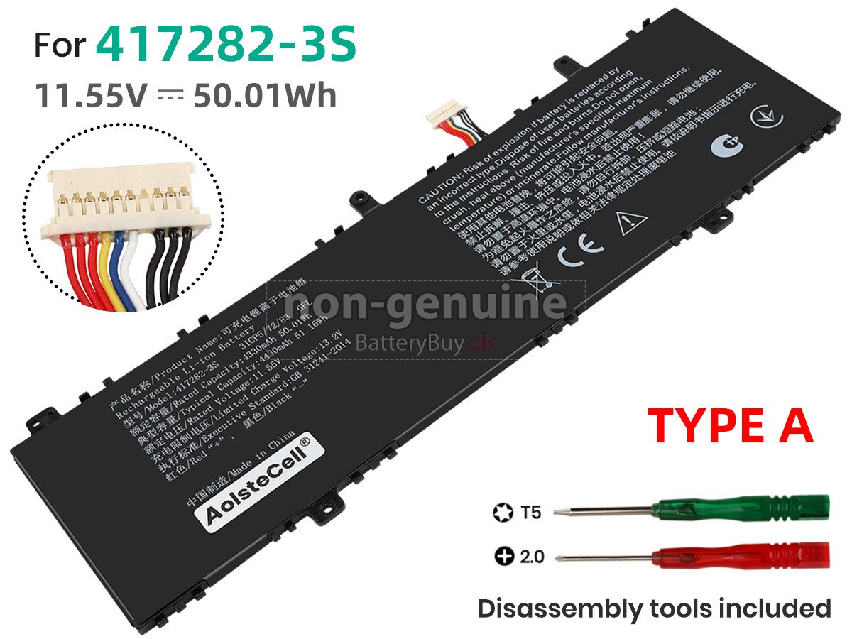Infinix 417282-3S udskiftningsbatteri