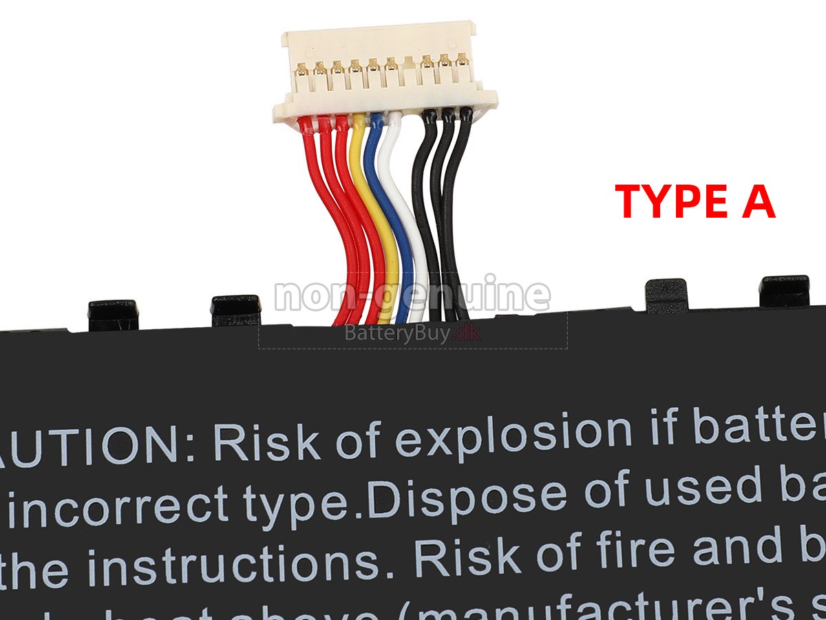 Infinix 417282-3S udskiftningsbatteri