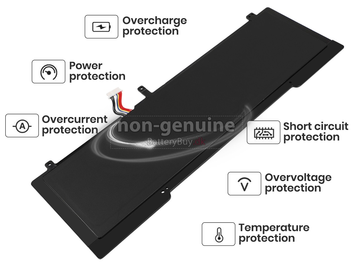 Infinix 417282-3S udskiftningsbatteri