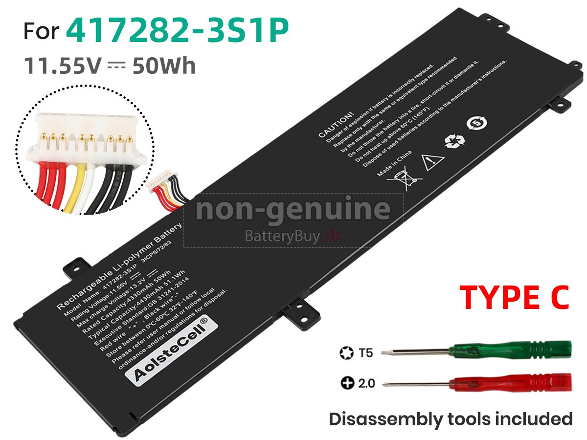 Infinix 417282-3S udskiftningsbatteri