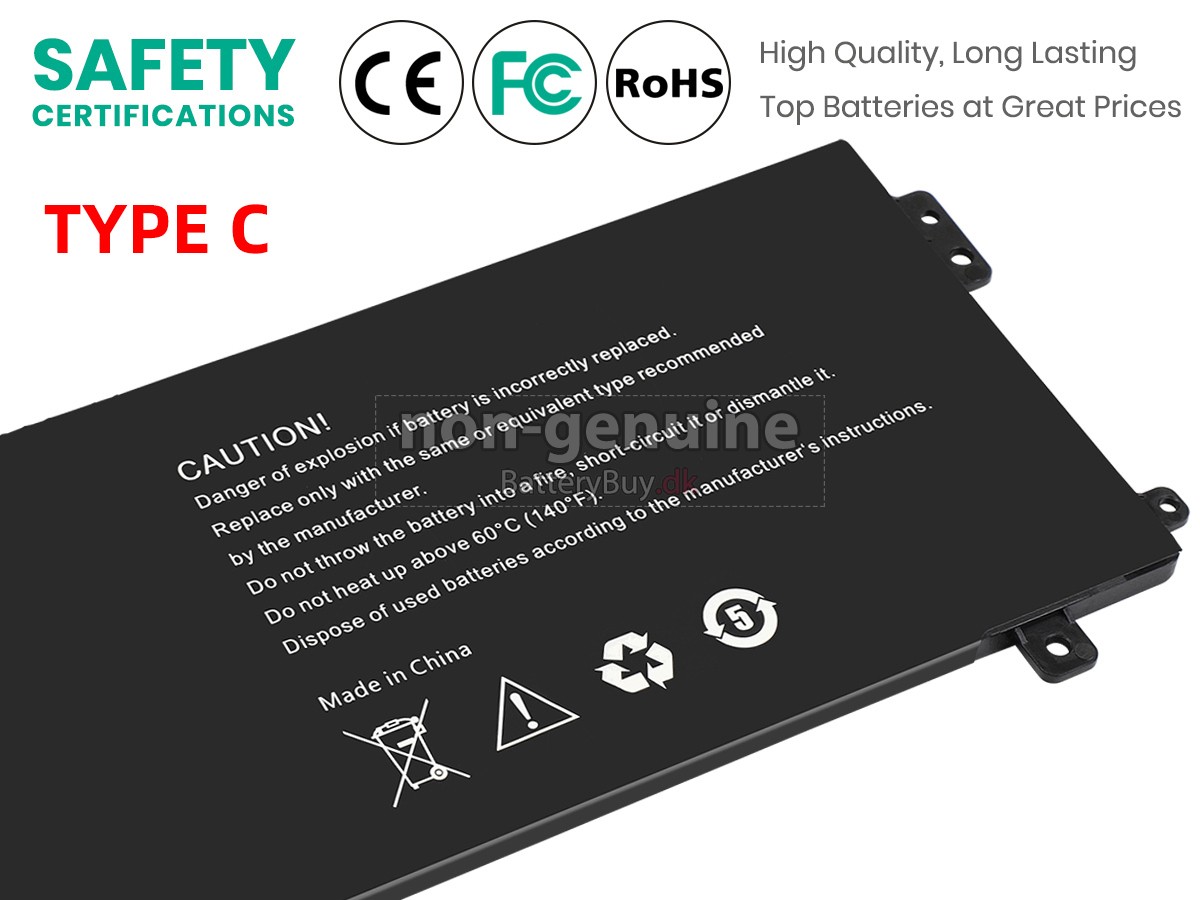 Infinix 417282-3S udskiftningsbatteri