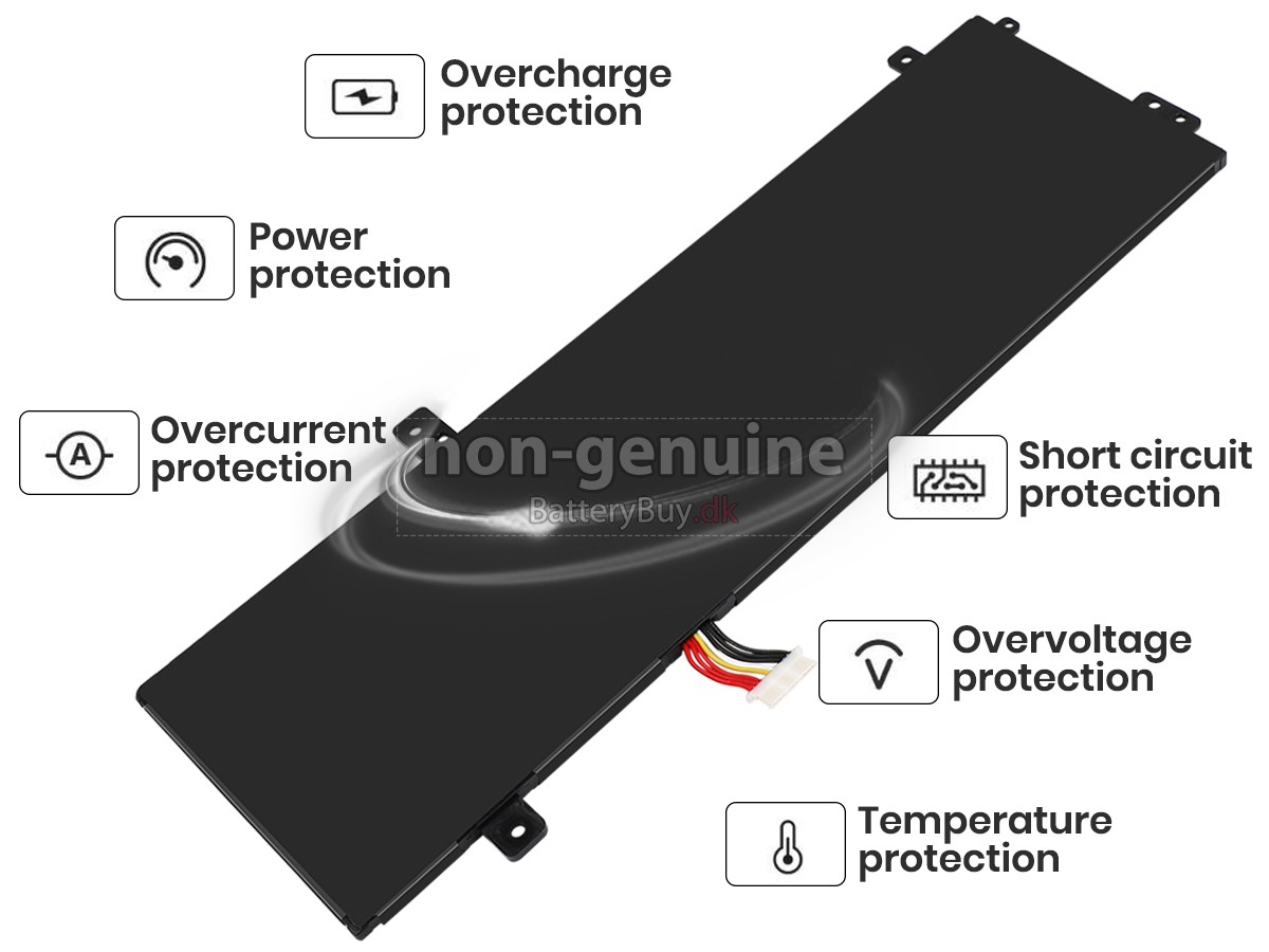 Infinix 417282-3S udskiftningsbatteri