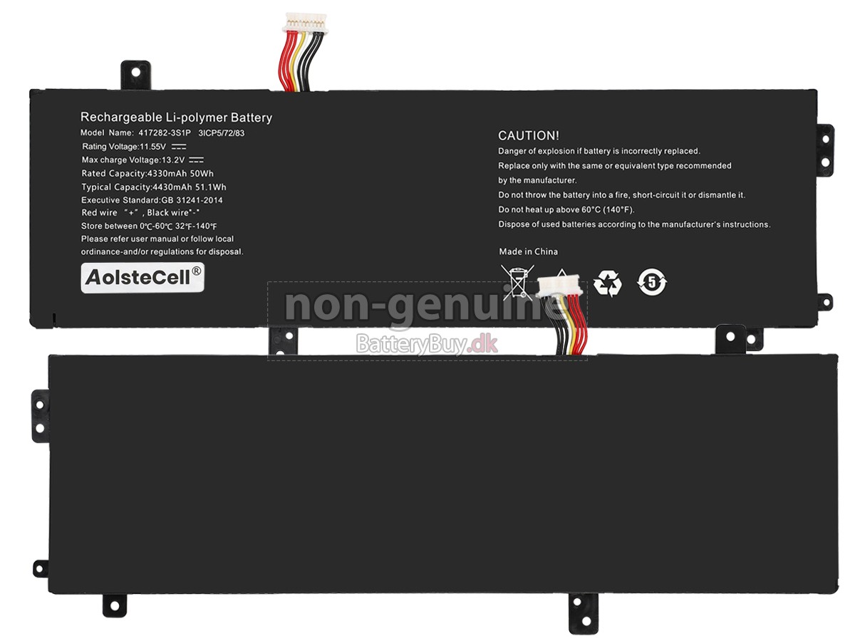 Infinix 417282-3S udskiftningsbatteri