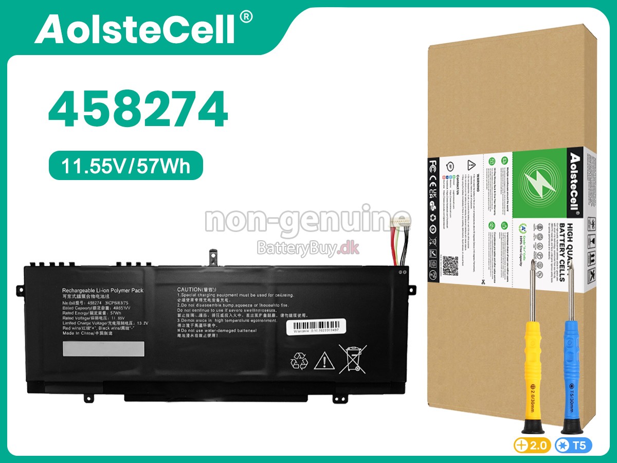 Infinix 01WF10 udskiftningsbatteri
