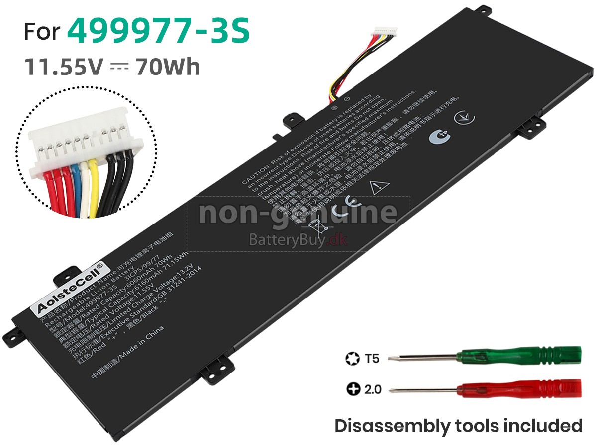 Infinix ZERO BOOK ZL12 udskiftningsbatteri