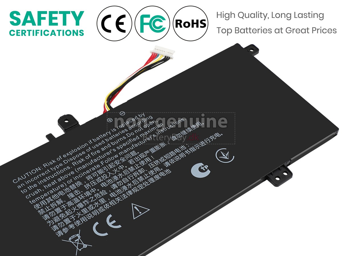 Infinix ZERO BOOK ZL12 udskiftningsbatteri