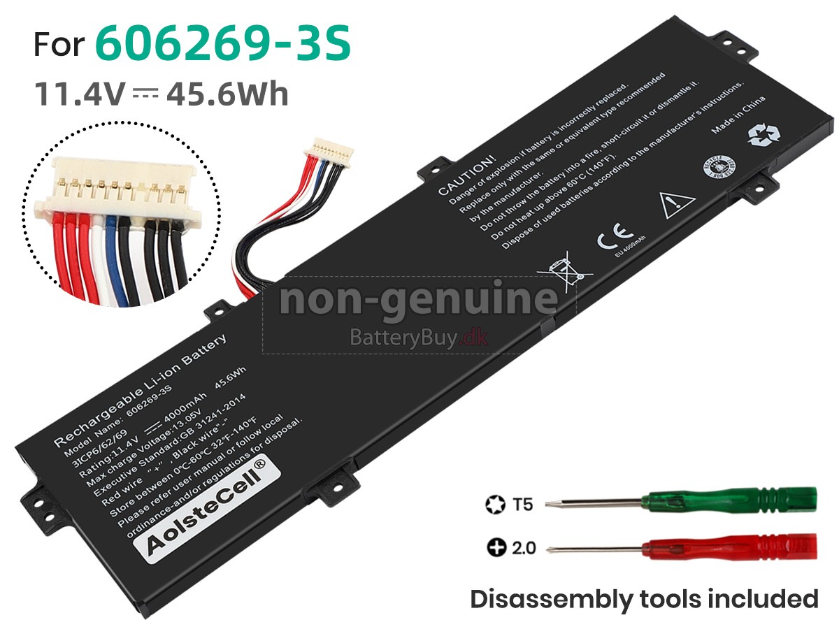 Infinix 606269-3S udskiftningsbatteri