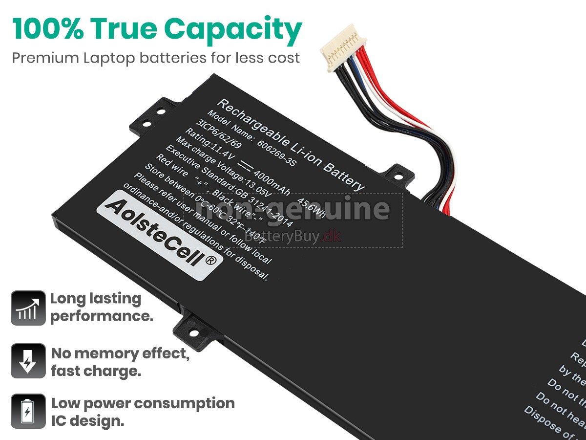 Infinix 606269-3S udskiftningsbatteri