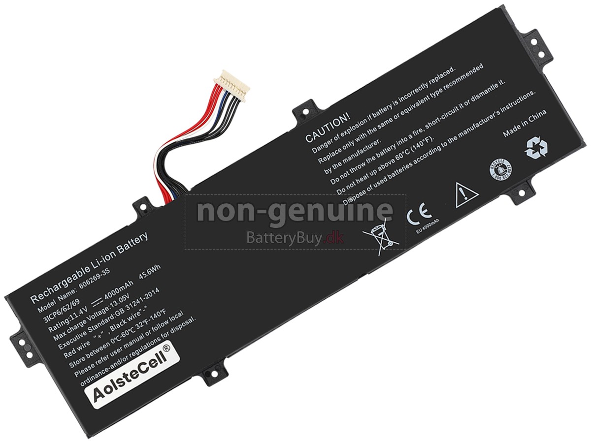 Infinix 606269-3S udskiftningsbatteri