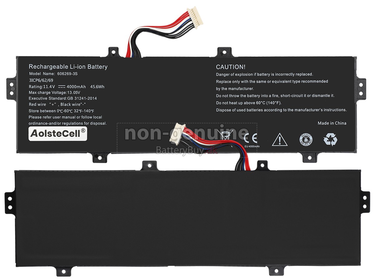 Infinix 606269-3S udskiftningsbatteri
