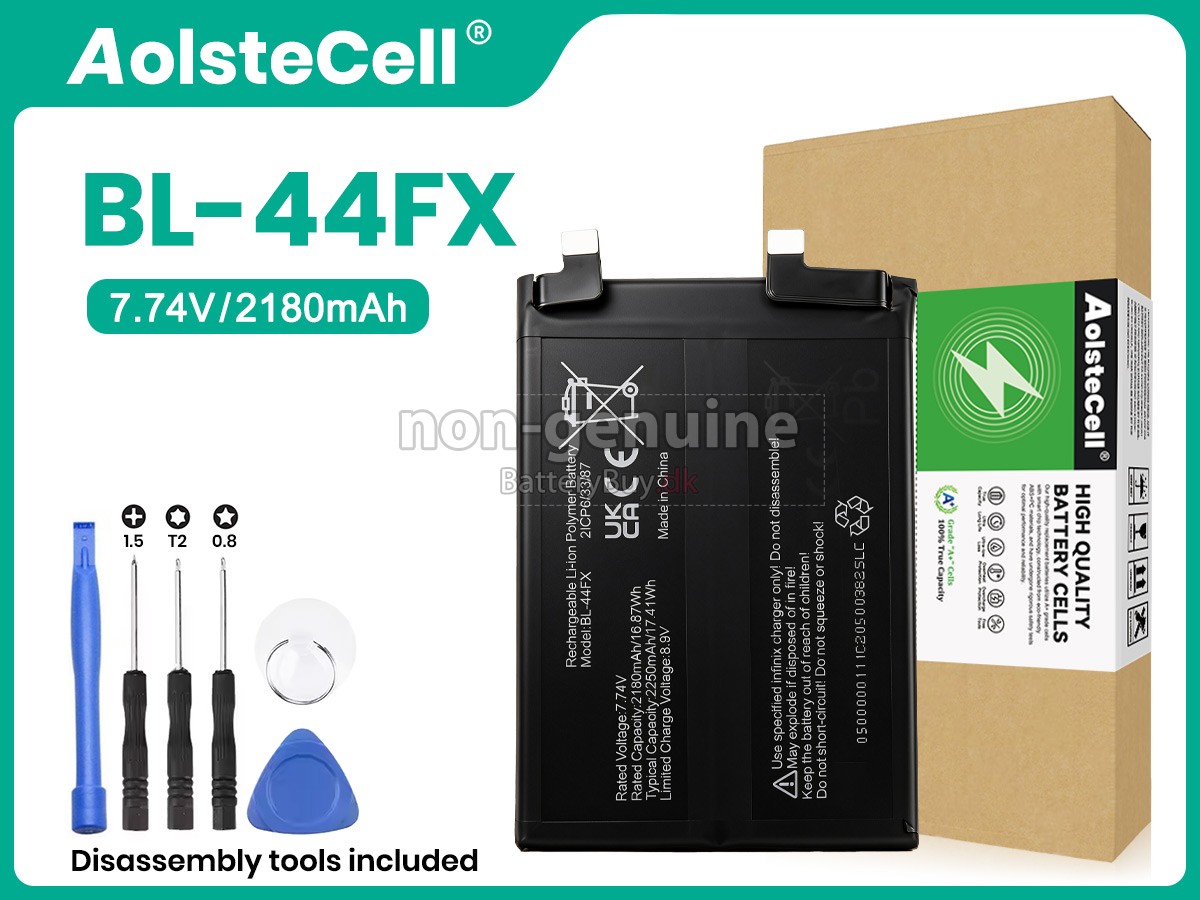 Infinix BL-44FX udskiftningsbatteri