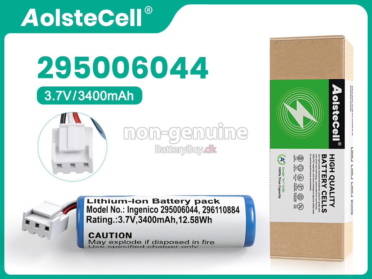 Ingenico 296110884 udskiftningsbatteri
