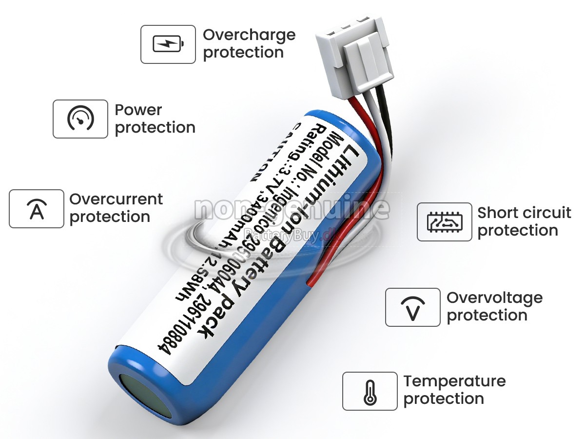 Ingenico 296110884 udskiftningsbatteri