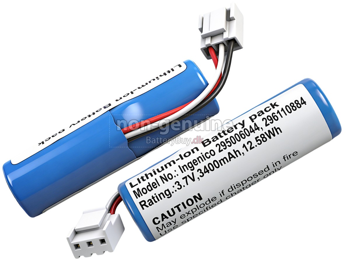 Ingenico 296110884 udskiftningsbatteri