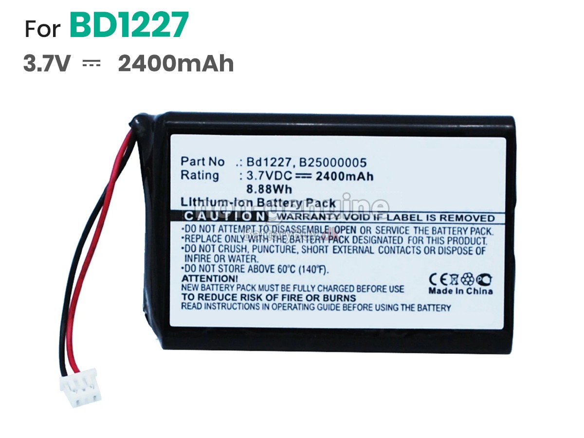 Ingenico YYS1-1056730 udskiftningsbatteri
