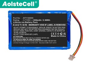 batteri til Ingenico BTY00009