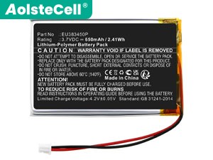 batteri til Ingenico EU383450P
