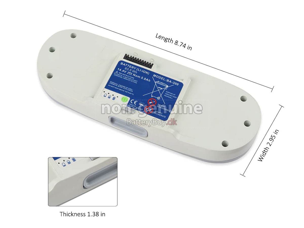 Inogen 1400-1010-8 udskiftningsbatteri