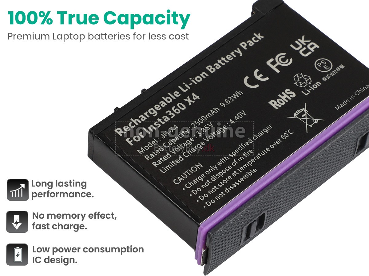 Insta360 CINSBBMA udskiftningsbatteri