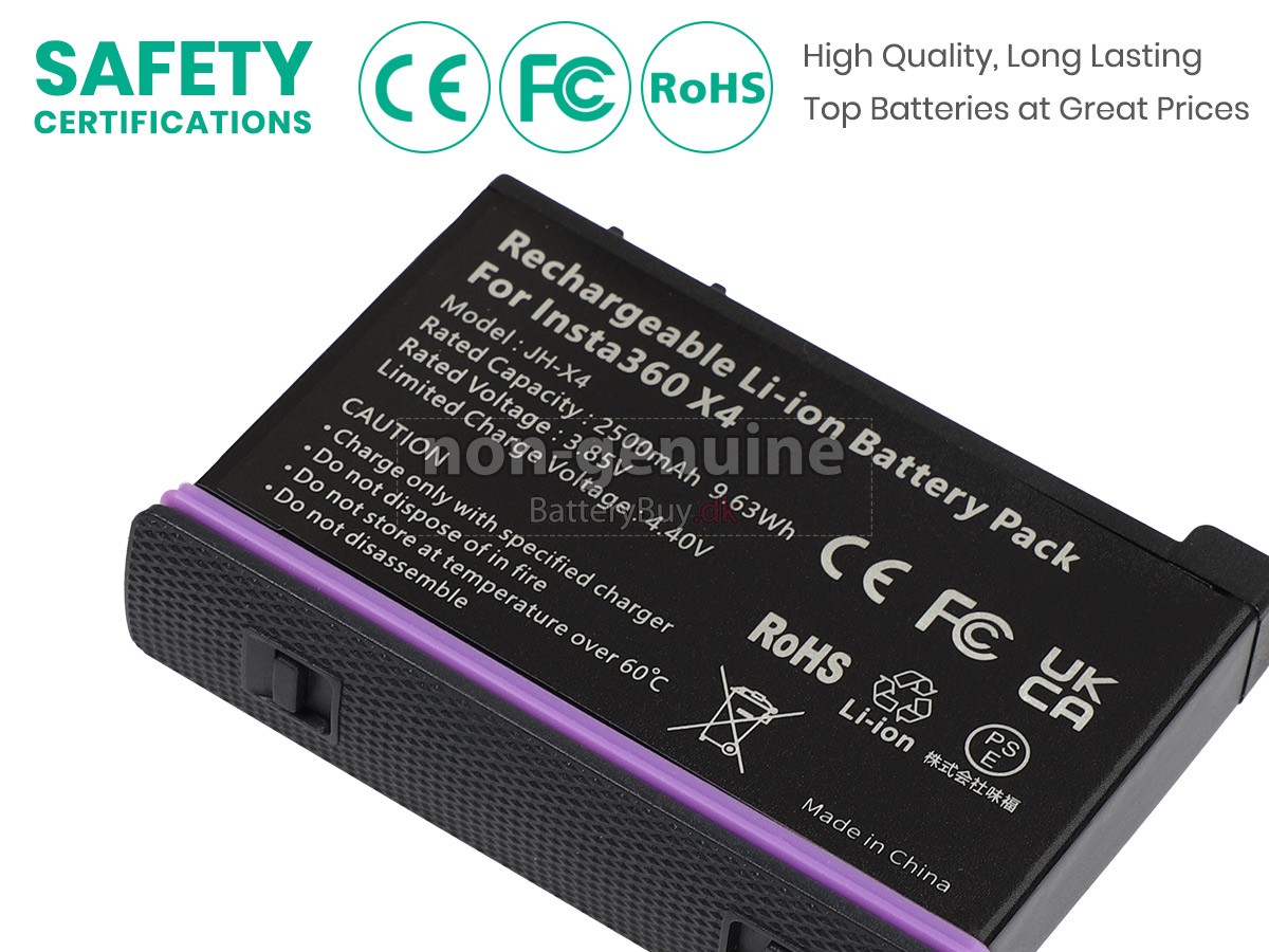 Insta360 CINSBBMA udskiftningsbatteri