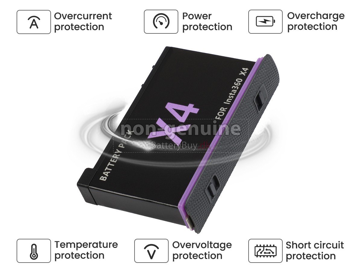 Insta360 CINSBBMA udskiftningsbatteri