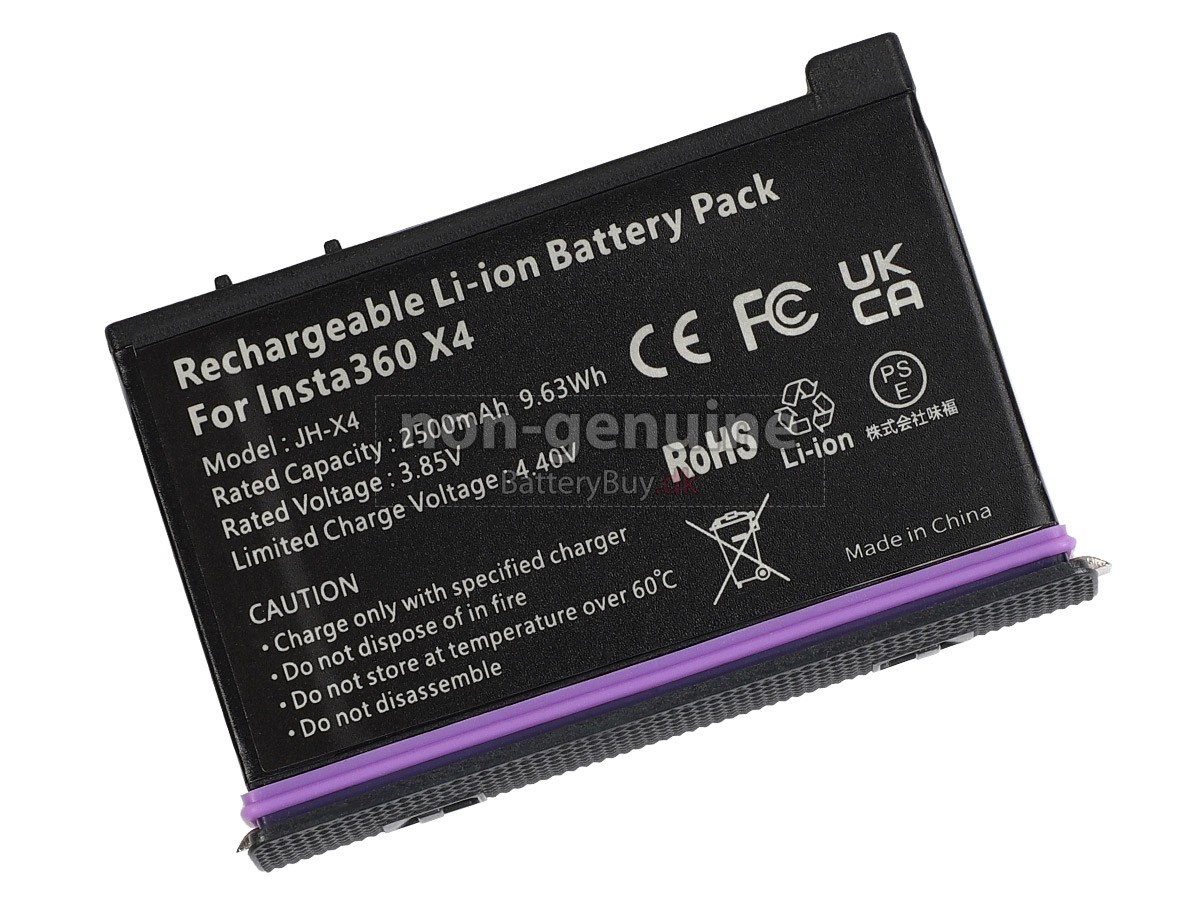 Insta360 CINSBBMA udskiftningsbatteri